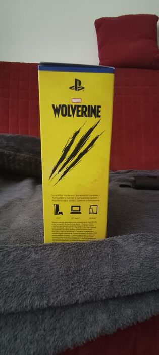 Pad PS5 Wolverine