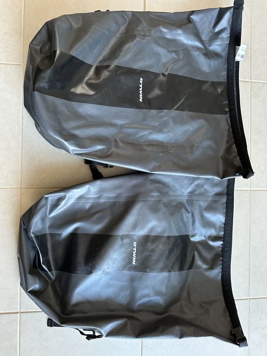 Saddlebags Touring Pannier Alforges Bicicleta