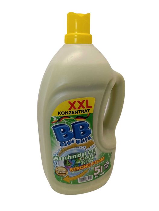 Żel do prania Blau Blitz 5L do kolorów