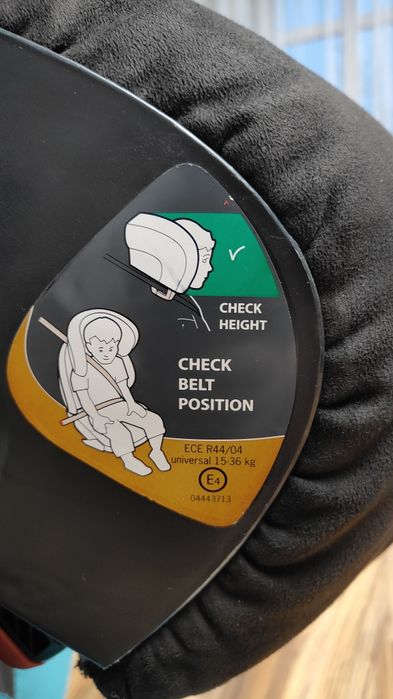 Fotelik samochodowy od BeSafe 15-36 kg