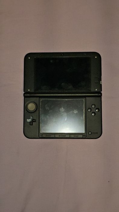 Nintendo 3DS LX Preta