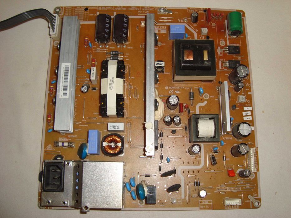 Блок питания модуль питания PS43D450A2W демонтаж 100% рабочий.