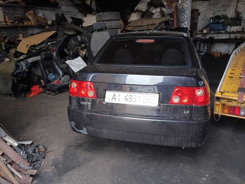 Розборка Чері Амулет