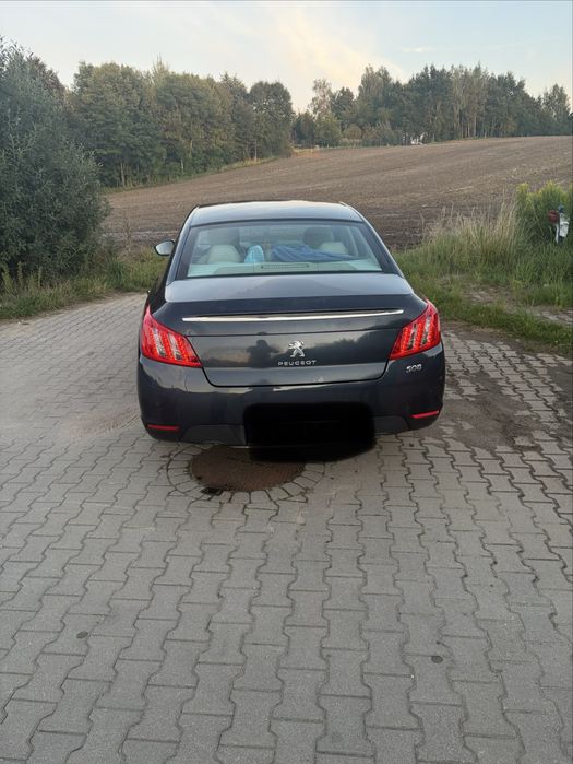 Peugeot 508 1.6 benzyna turbo