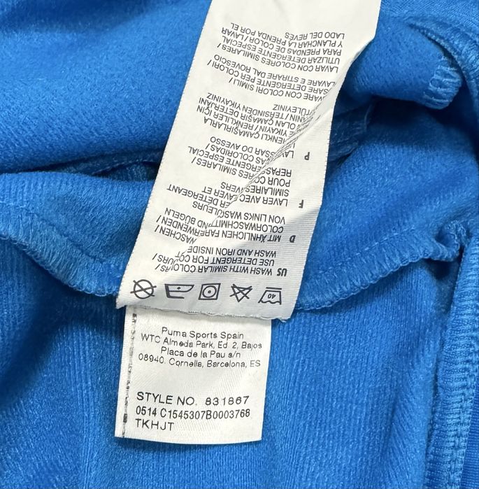 Кофта олімпійка PUMA Graphic Tracksuit нова S-ка