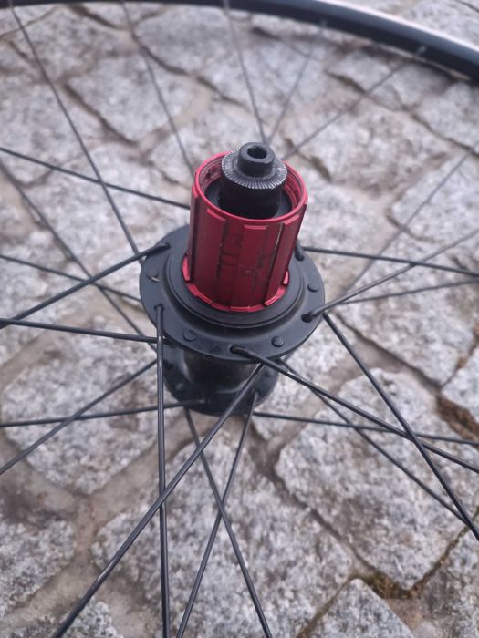 Rodas de estrada MSC Ultralight 1460gr