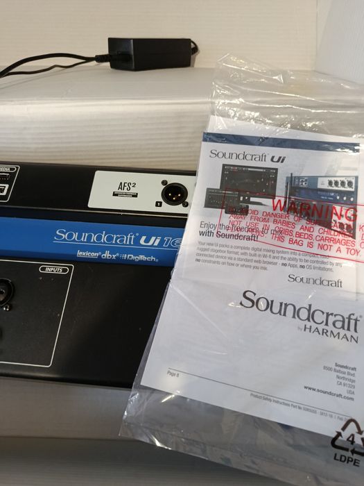 Souncraft Ui16 комплект Apple