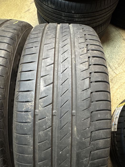 Шины б.у 225 55 R18 Continental Premium Contact 6 98V 4 шт