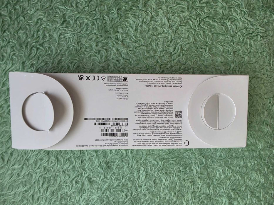 Apple Watch 11 gps+cellular 46 mm, gwarancja