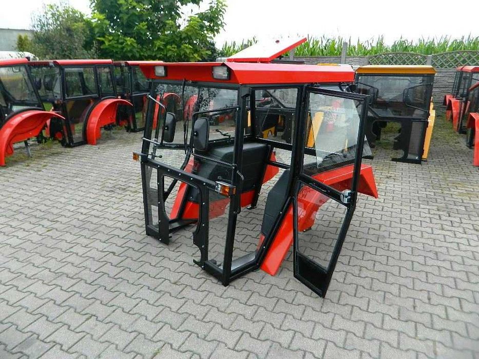 Kabina  C360 C-360 z błotnikami DLUX - Dostawa - Raty - Promocja!!!