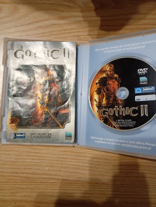 Gothic II PC z  serii Extra Klasyka.