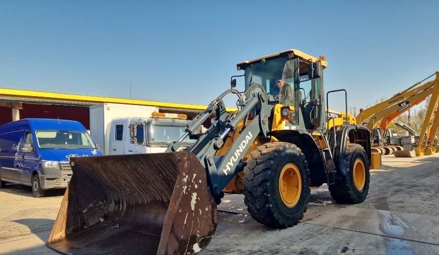 Фронтпальный погрузчик Hyundai Hl 757 , 2014 г