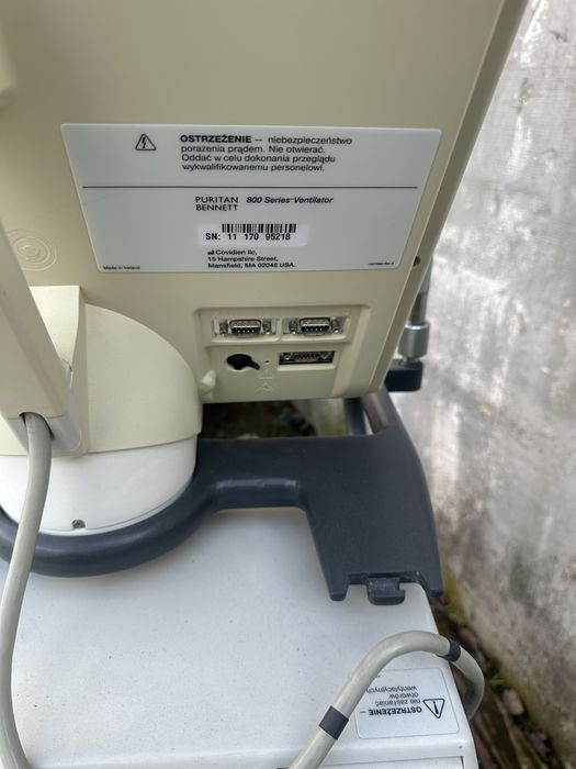 Respirator Puritan Bennett 800 Series Ventilator ICU