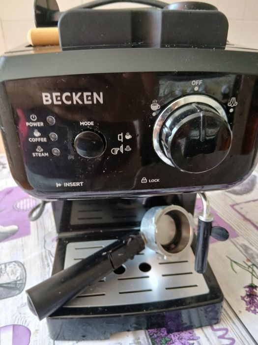 Vendo maquina de café maniplo becken