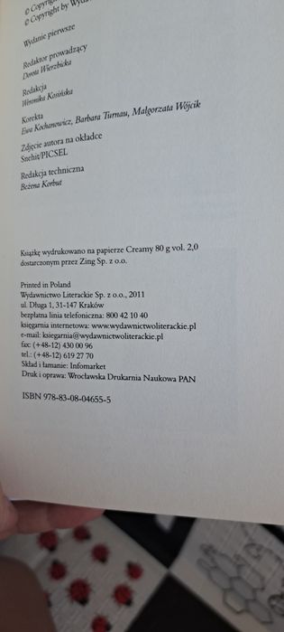 Ukrwienia Janusz Leon Wiśniewski