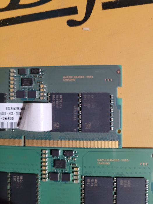 SODIMM Samsung DDR5 32GB 5600MHz PC5-5600