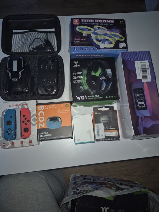 Box z nową elektroniką