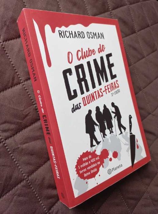 O Clube do Crime das Quintas-Feiras - Richard Osman