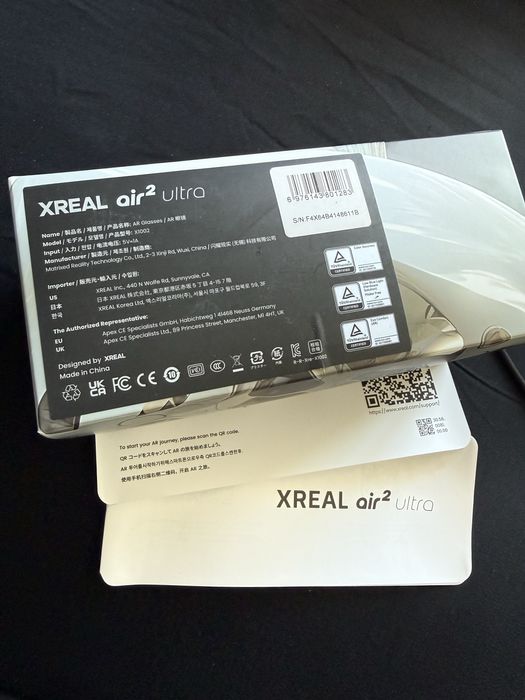Окуляри віртуальної реальності XREAL Air 2 Ultra