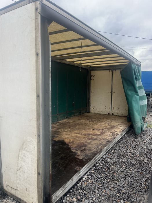 Буда штора 5.80 будка кузов на ман