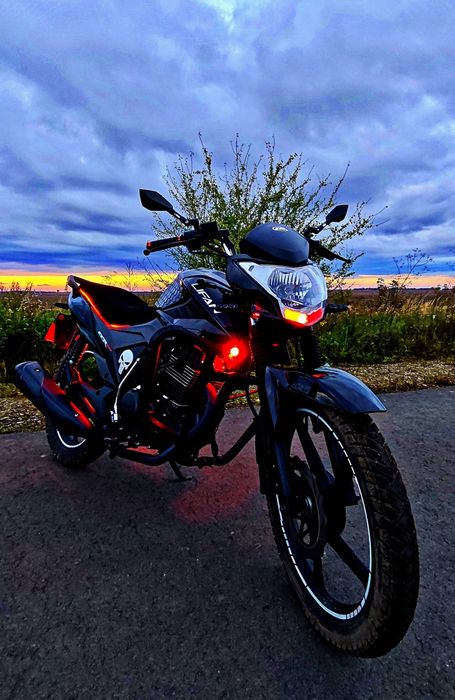 Мотоцикл Ліфан 150 2e