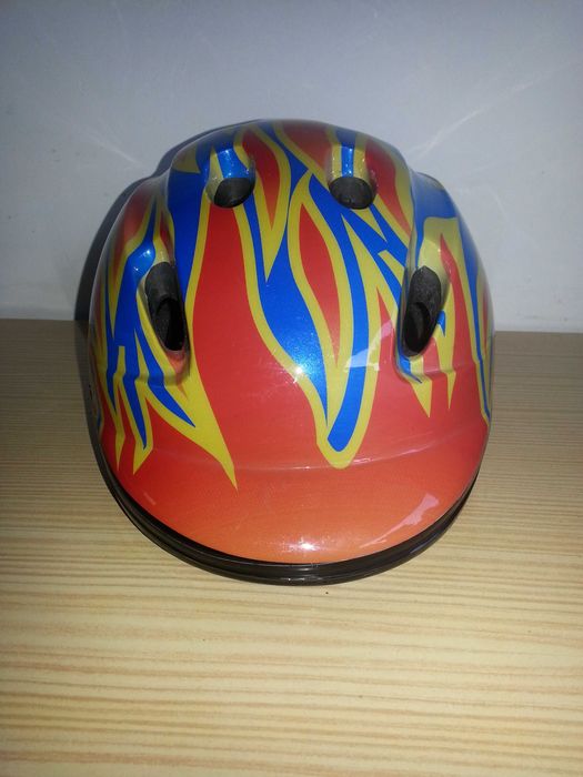 Patins em linha para criança-Capacete-Cotoveleiras-Joelheiras