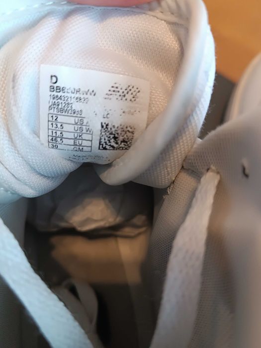 New Balance 650 (białe, skórzane)
Rozmiar: 46
Stan: noszone mało