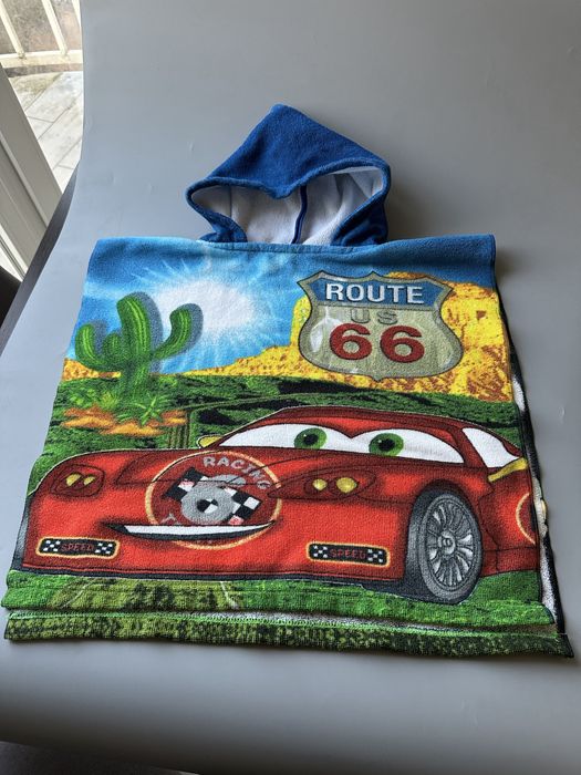 Дитячий рушник Cars Mcqueen