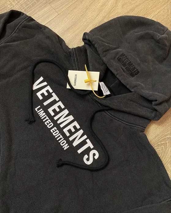 худи vetements limited edition