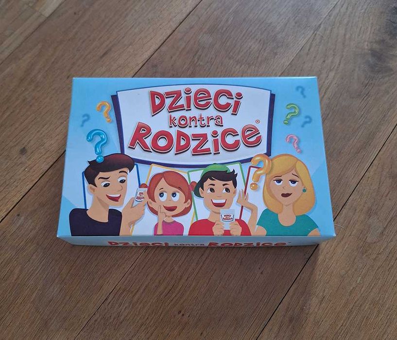 Super gra familijna „Dzieci kontra Rodzice”