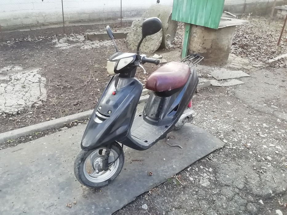 Yamaha Jog artistic spec