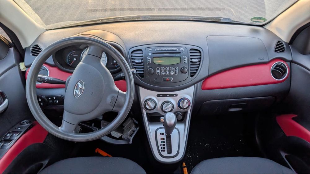 Hyundai i10 / sprowadzony / automat