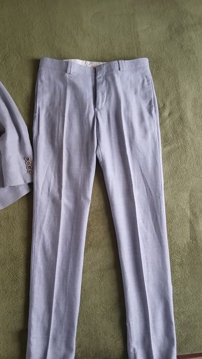 Костюм лляний чоловічий, ZARA
