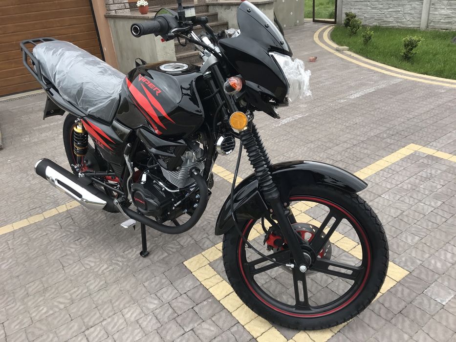 Доставка мотоциклVIPER ZS200A MYSTANG NEW2025