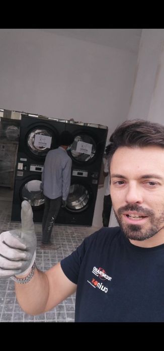 Self service lavandaria Líder de mercado em Portugal