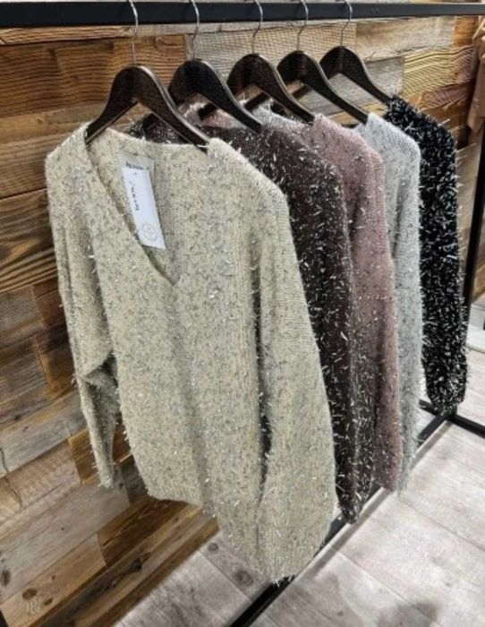 Sweterek sweter nitka By o la la