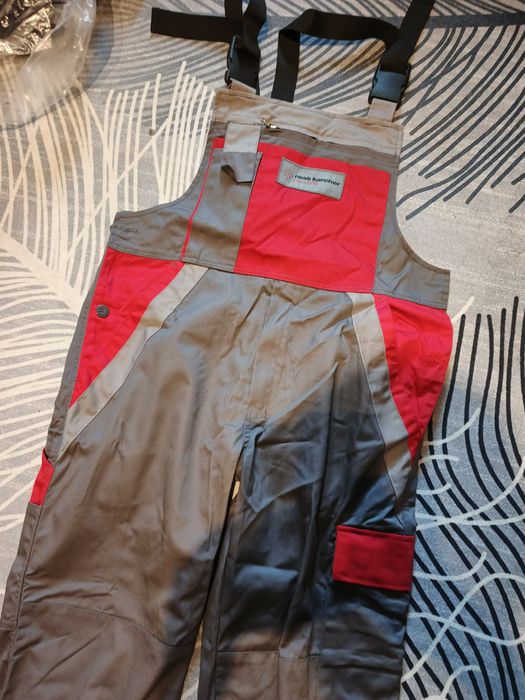 Kombinezony robocze odblaskowe