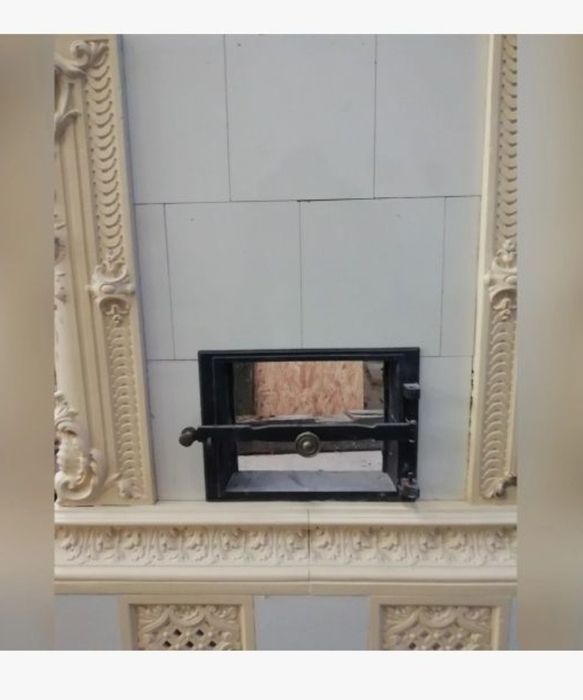 Piec kaflowy, piece kaflowe kominek kafle koza ogrzewanie