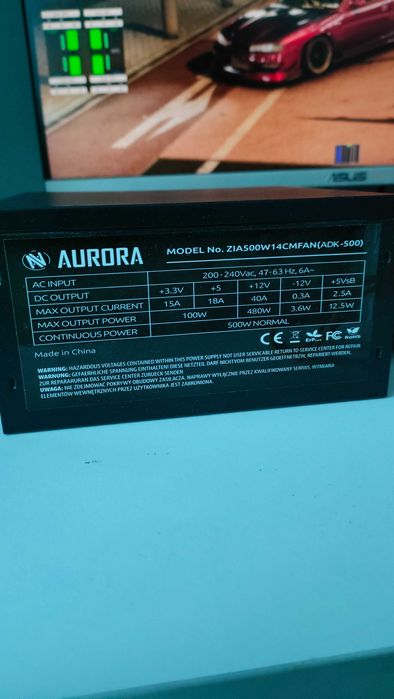 Części do komputera