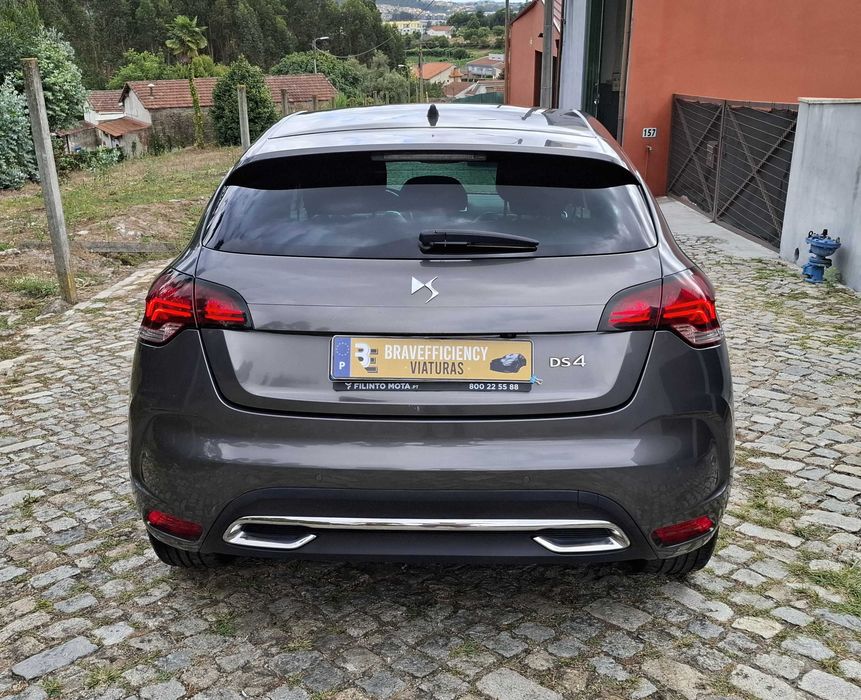 DS DS4 1.6 BlueHDi So Chic Apenas 144 Mil Kms Nacional de 2018