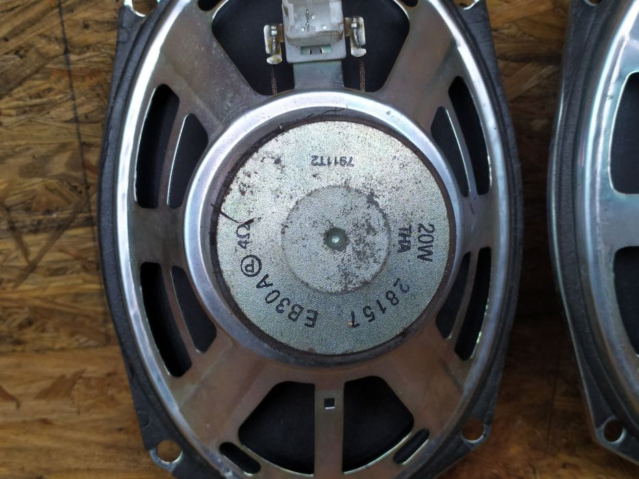 Динаміки овал 20ват