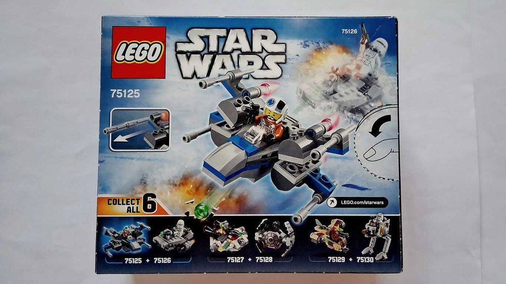 Lego Star Wars 75125 Resistance X-Wing Microfighter Series 3 selado