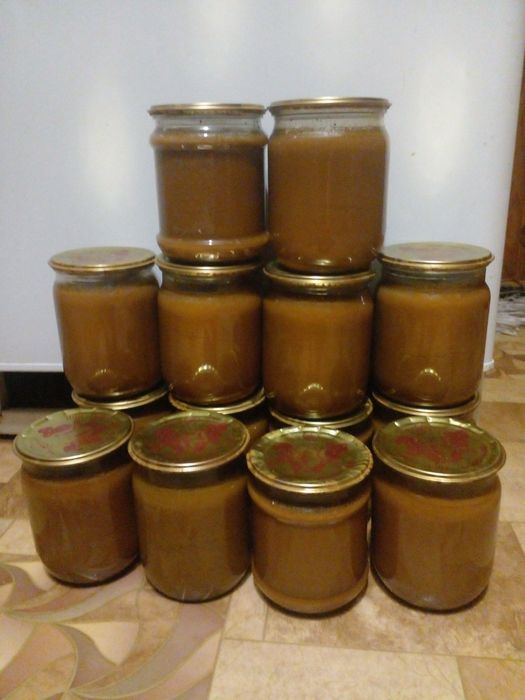 Продам домашнє згущене молоко (автоклав)