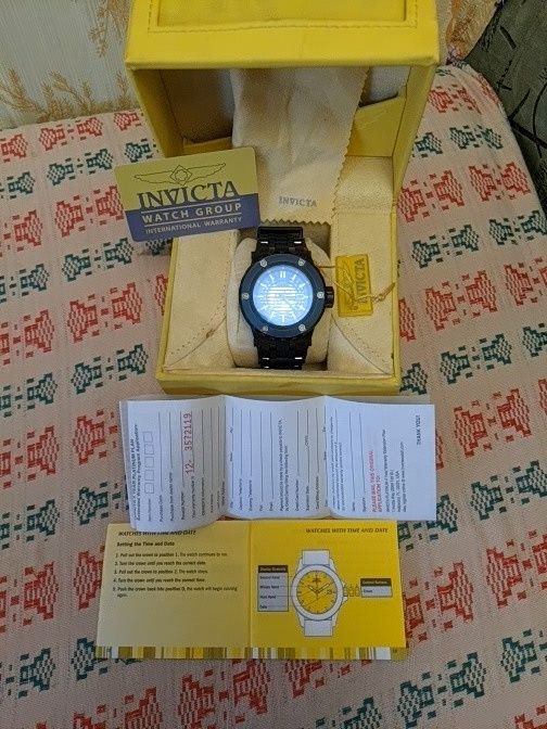 Годинник Invicta  орігінал