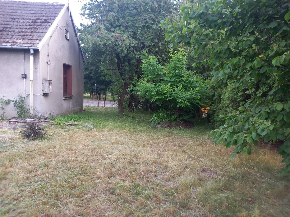 Domek wolnostojący.