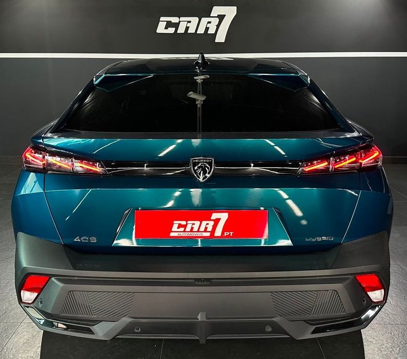 Peugeot 408 1.6 Hybrid GT e-EAT8