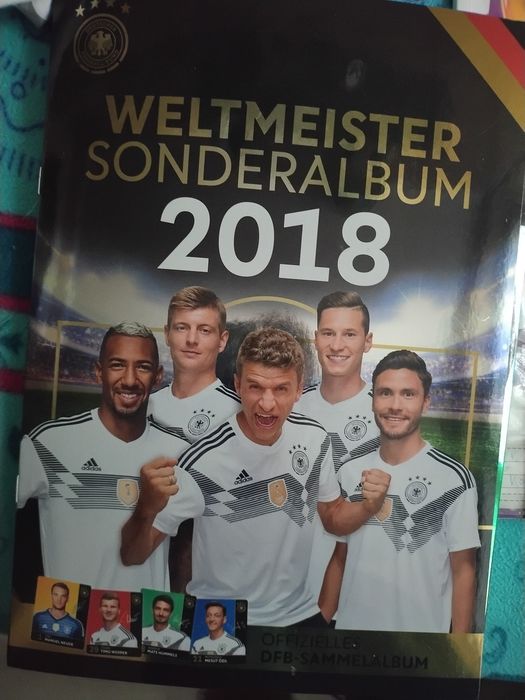 Kompletny album DFB Niemcy 2018