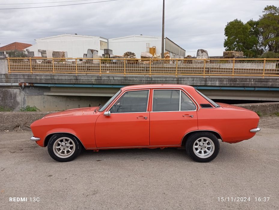 Opel Ascona 1600s