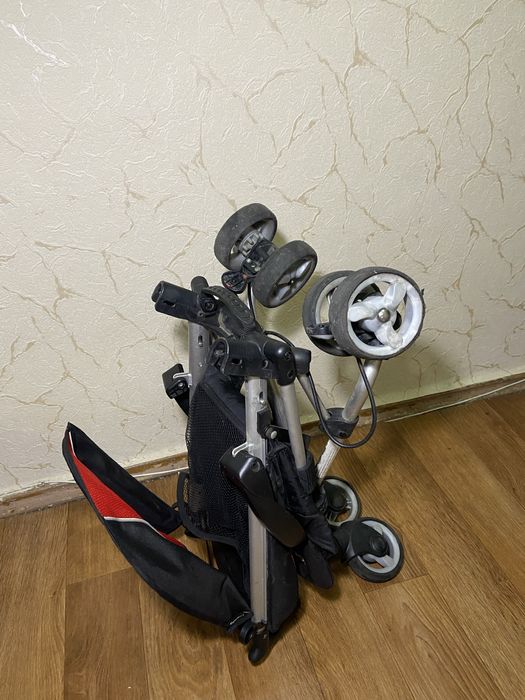 Легка коляска трость geoby прогулка, візок