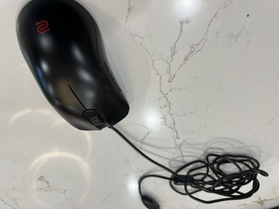 Rato BenQ FK2 Gaming e-sport simétrico em perfeitas condições